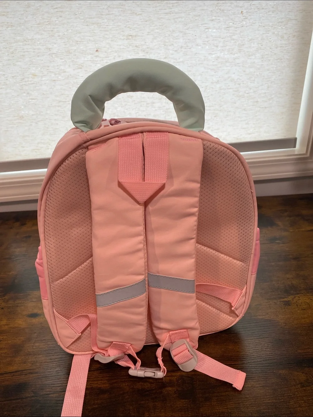 Kids Penguin Mini Backpack in Pink & Mint - Kitty Cott New in Package